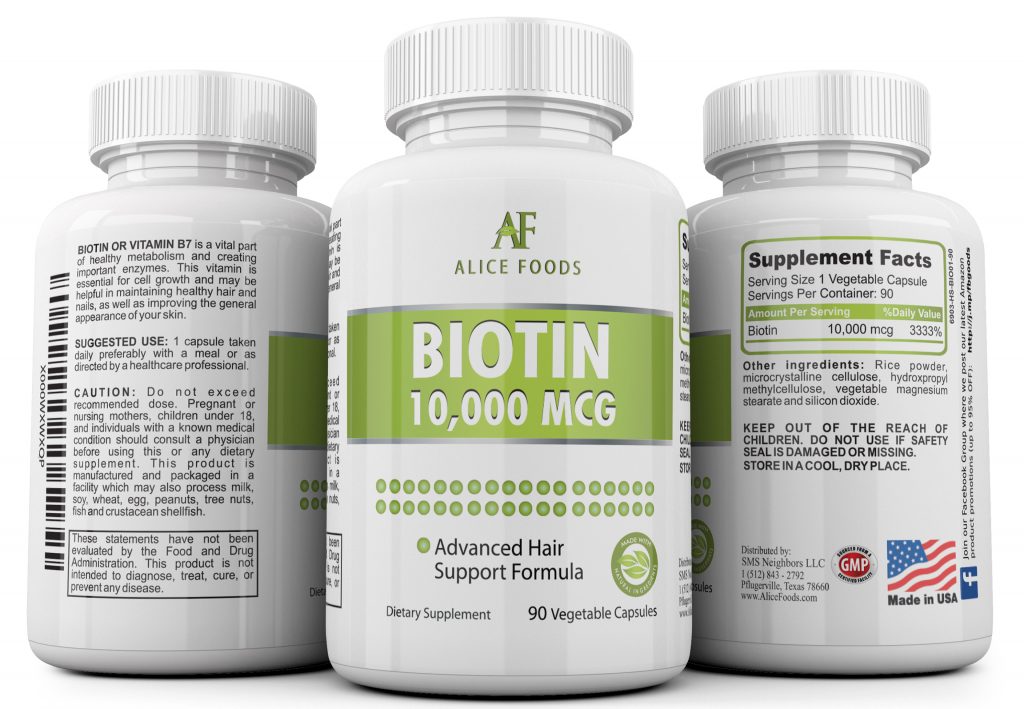 Claim Free (with Free Shipping) Bottle Of Biotin (existing Customers 