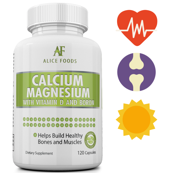 Calcium Magnesium Vitamin D Boron