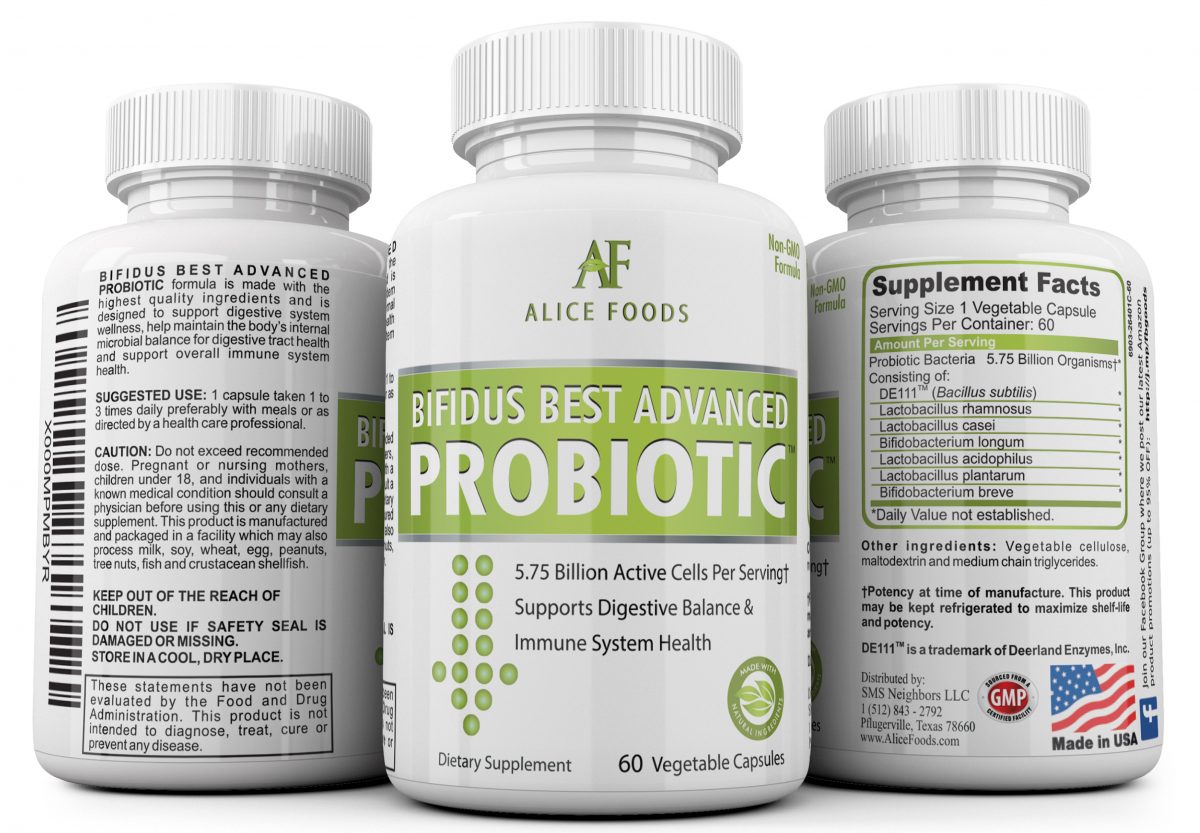 Claim FREE (with free shipping) bottle of Probiotic (existing customers ...