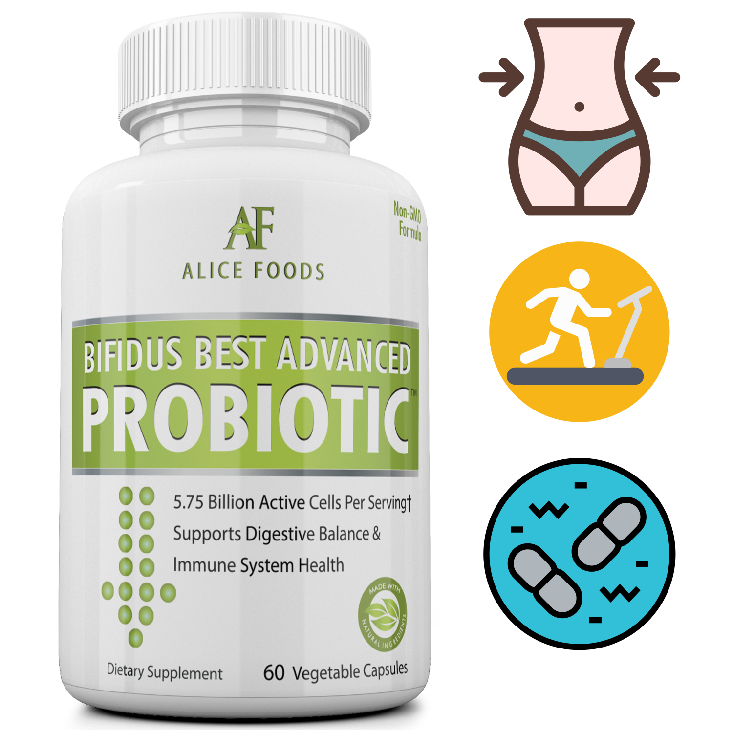 Bifidus Best Advanced Probiotic 30 Day Supply