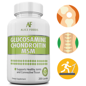 Alice Foods Glucosamine Chondroitin MSM Complex
